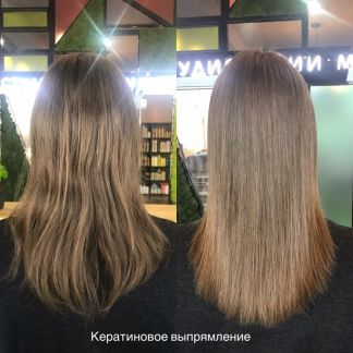 Кератиновое лечение волос иркутск