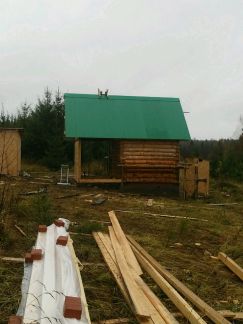 Построить баню из бревна пермь