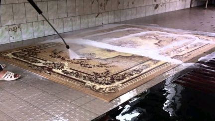 Кто и где в костроме стирал ковры