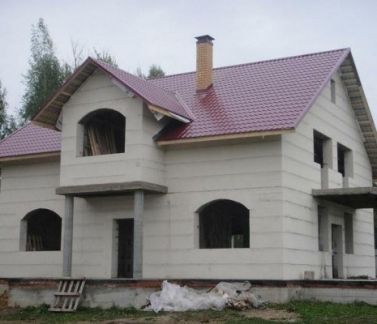 Как построить дом в выксе