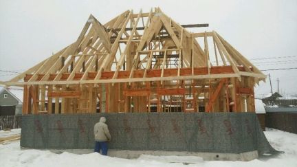 Построить дом каркасный воскресенск