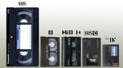 Оцифровка видео:  Перезапись видеокассет на диск DVD