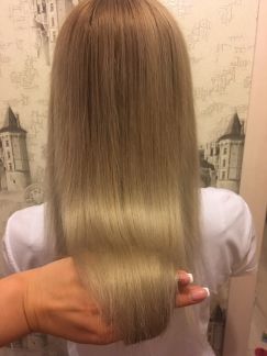 Людмила:  Ботокс для волос-лечение, восстановление