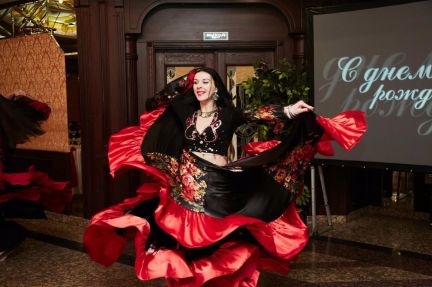 Оксана:  Танцевальное шоу на ваш праздник