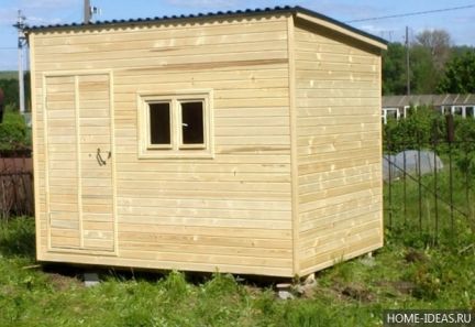 Построить сарай на даче киров
