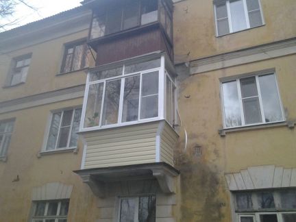 Остекление балконов и лоджий / остекление балконов / услуги .