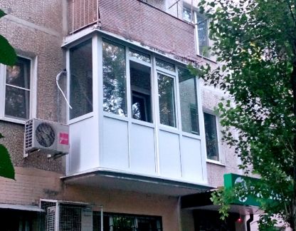 Балконы / остекление балконов / услуги ростов-на-дону.