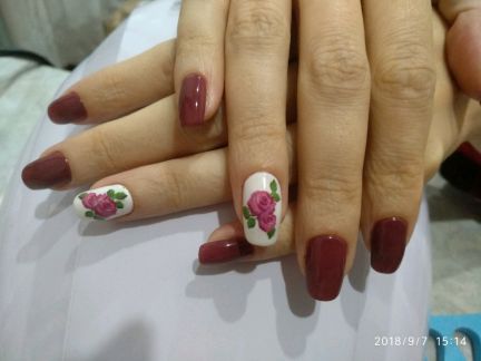 маникюр аксай