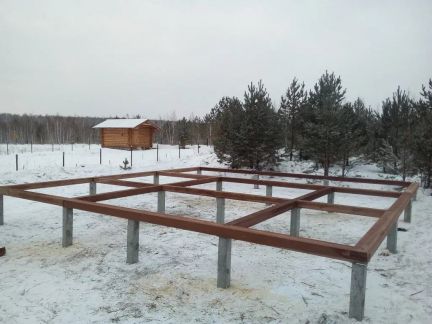 Построить дом на сваях иркутск