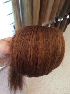 Алина:  Наращивание волос
