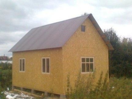 Как построить каркасный дом в томске