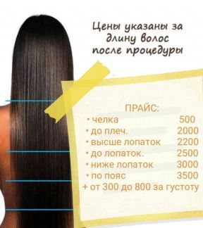 Кератиновое лечение волос челябинск