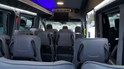 dzr:  Пассажир. перевозки (трансфер) на Ford Transit 201