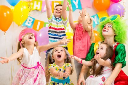 Евгения:  Детский центр для дня рождения