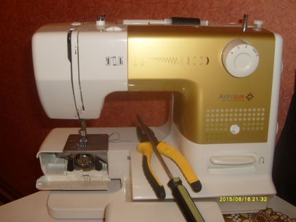 Александр:  Ремонт бытовых и промышленных швейных машин