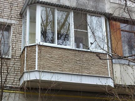 Остекление балконов и лоджий / остекление балконов / услуги .