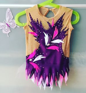 Пошив купальников для художественной гимнастики