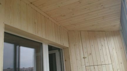 Обшивка балконов / остекление балконов / услуги нижнекамск.