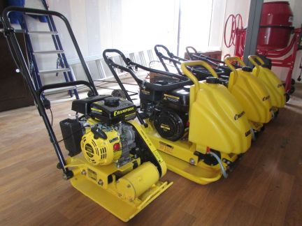 Аренда виброплиты от 4 часов - 50 - 100 кг, вибронога