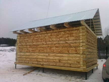 Построить баню в первоуральске
