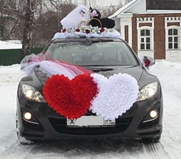 Автомобиля гусь хрустальный