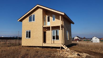 Построю каркасный дом в клину