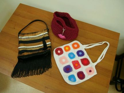 Татьяна Николаевна:  Изготовление сумок, беретов, украшений от дизайнер