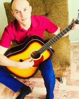 Ivan_vihr Pianichenko:  Частные уроки Игры на гитаре