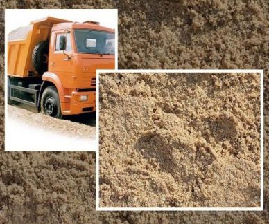 Грузоперевозки:  Песок,цемент мешками