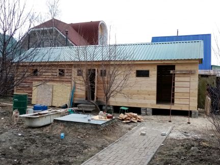 Построить баню под ключ курган