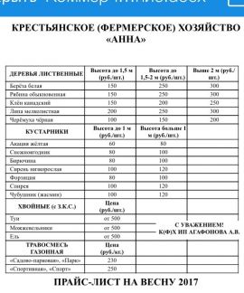 Прайс 40 лет победы краснодар садовый. Прайс лист питомника. Прайс лист фермерского хозяйства. Прайс лист на деревья и кустарники. Прейскурант на саженцы 2021.