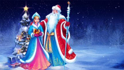 Юлия:  Дед Мороз и Снегурочка на дом