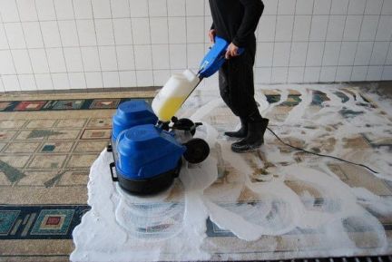 Где в екатеринбурге стирают ковры