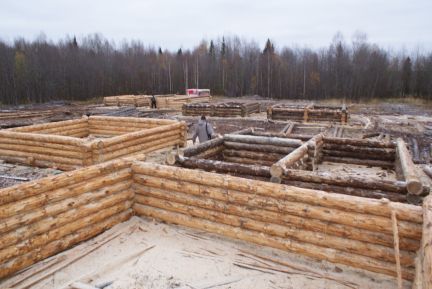 Замена нижних венцов бани в сыктывкаре