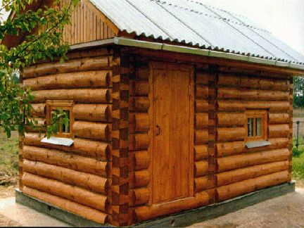 В бурятии построить баню
