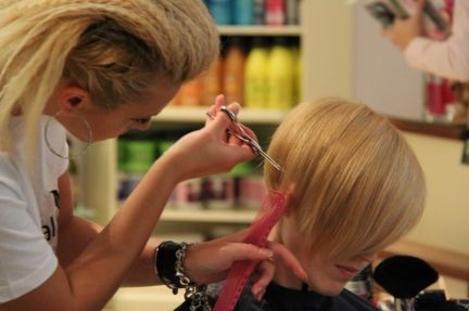 Сделать модную стрижку саратов