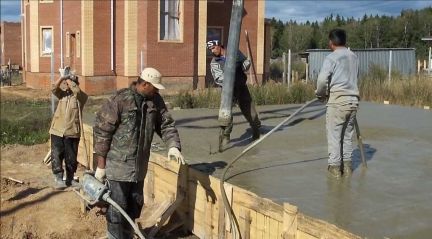 Построить дом в михнево