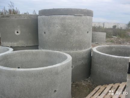 Кольца канализационные 1. Бетонное кольцо 1. 5м. Железобетонные кольца высотой метр 30 диаметр метр. 5.