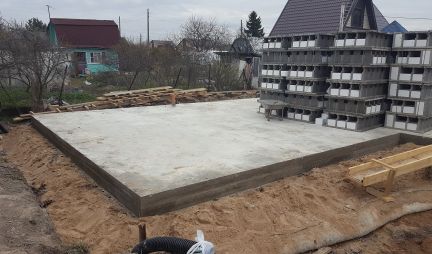 Бригада монолитчиков. Монолитные работы