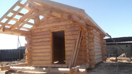 В бурятии построить баню