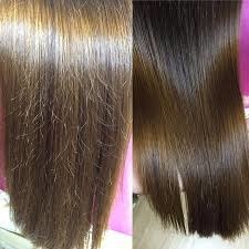Анастасия:  Полировка секущихся кончиков волос