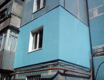 Стройка:  Качественное утепление стен фасада здания