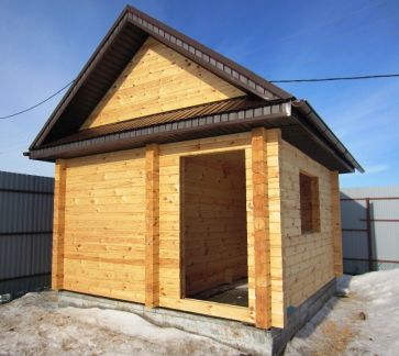 Построить баню под ключ челны