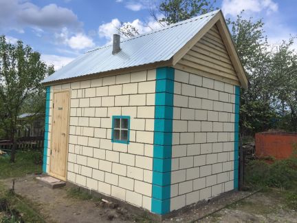 Построить баню из керамзитобетонных блоков в самаре