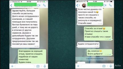 Описание чата гринвей в ватсапе образец