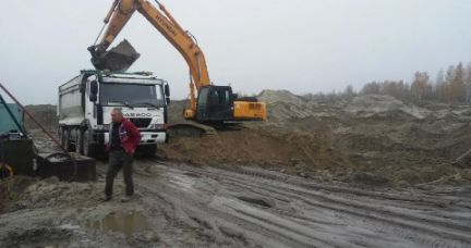 Валерия Изотова:  Доставка песка, щебня, грунт. Вывоз мусора