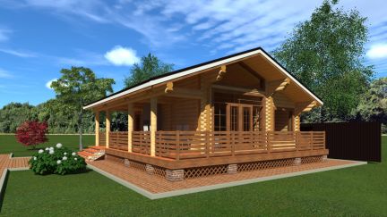 Построить баню из бруса в омске