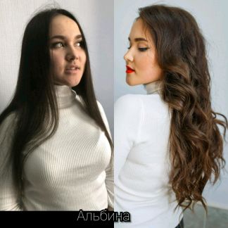 Альбина:  Наращивание волос