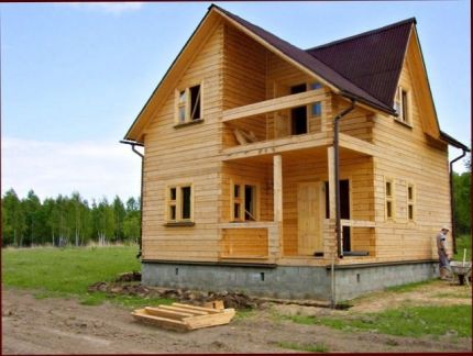 Построить дом в арзамасе из бревна