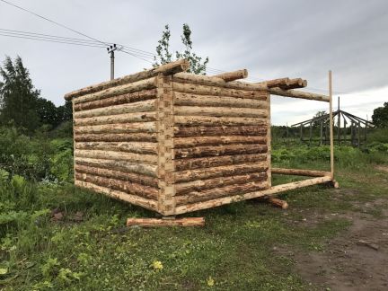 Построить баню в луге